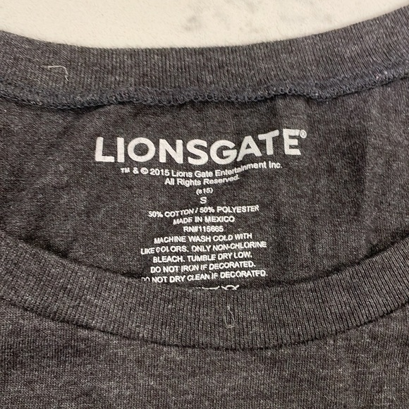 Graphic Tee - Hunger Games catching fire - the fire will burn forever - Picture 3 of 6